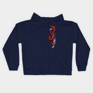 Dark Centipede Blade Kids Hoodie